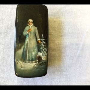 Russian lacquer box